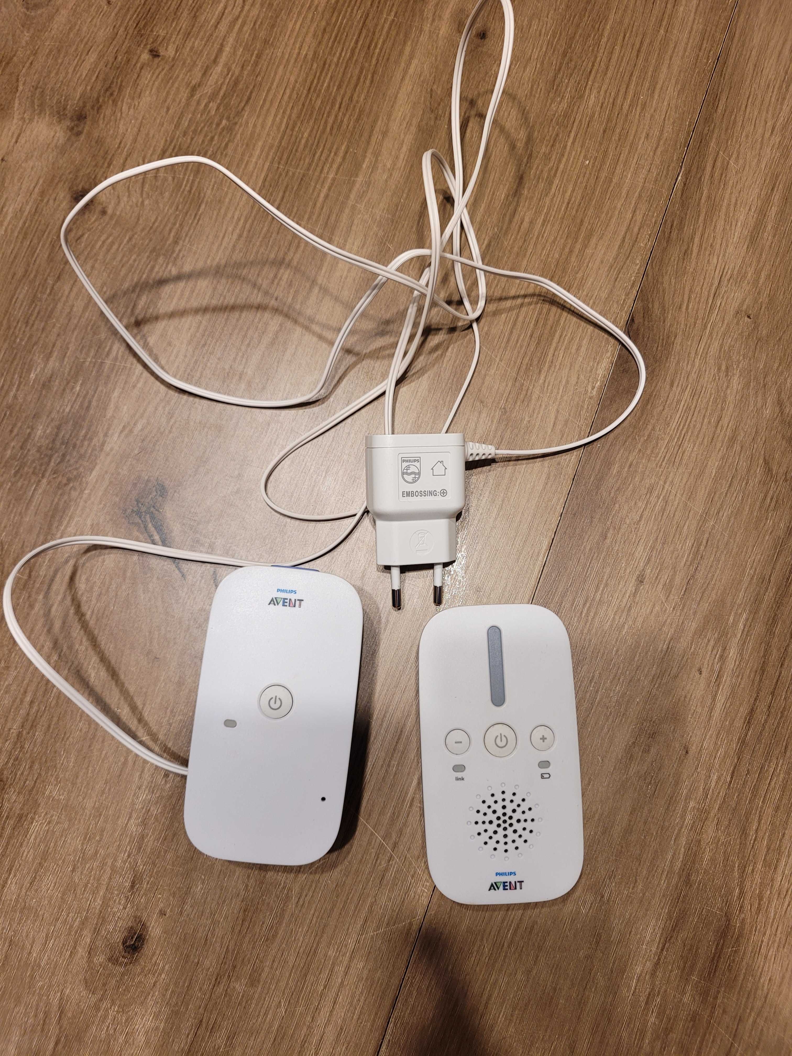 Niania elektroniczna Philips Aventi.