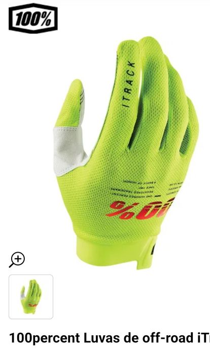 Luvas BTT 100% novas