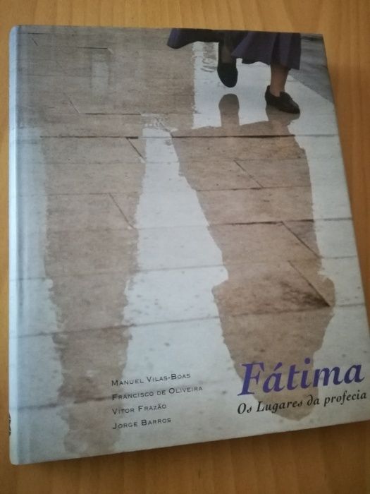 Livros de e sobre Fátima (preços vários)