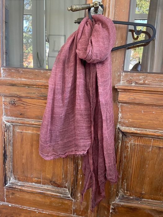 Parfois nowa bordowa chusta apaszka hippie boho etno