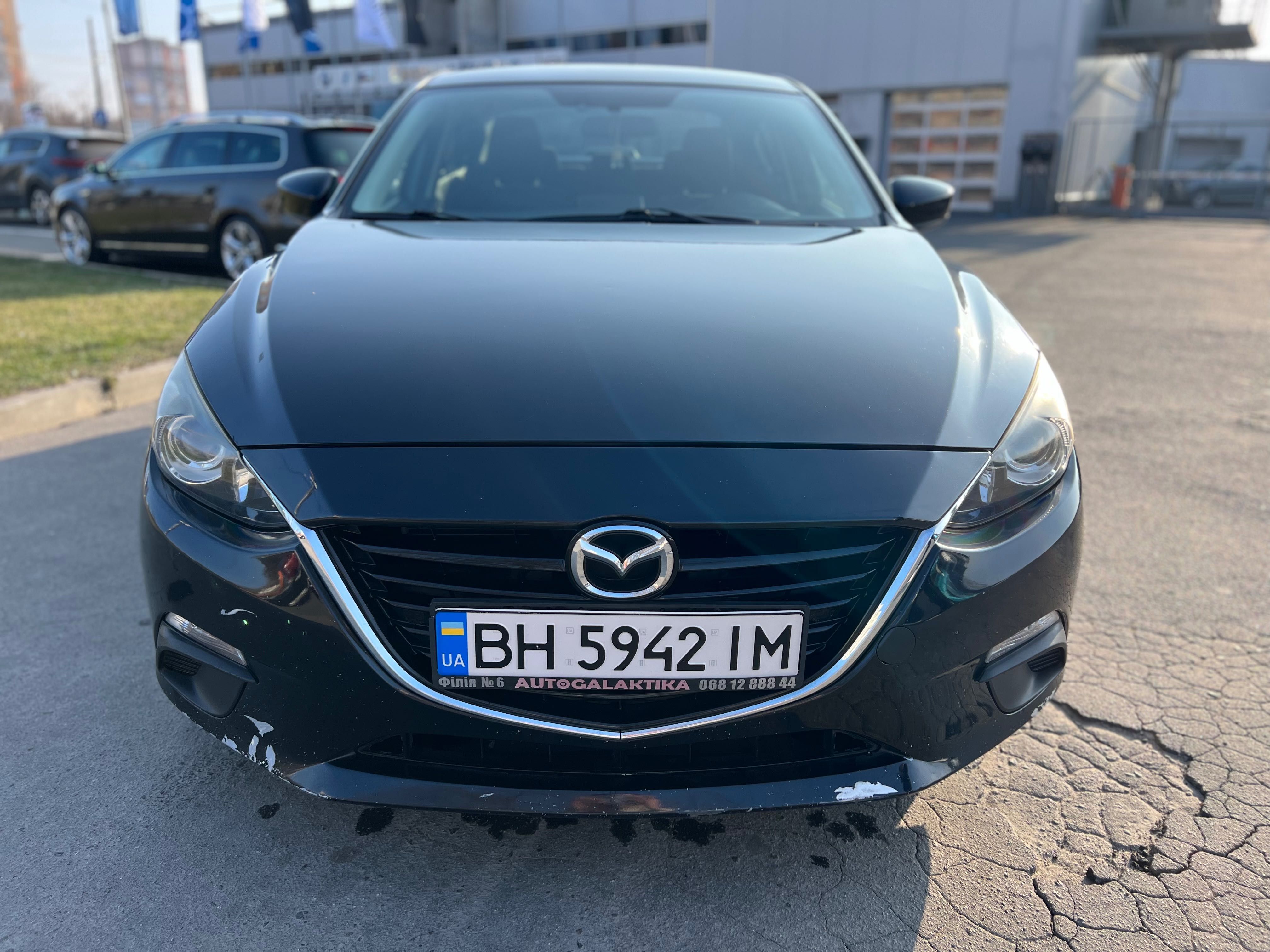 Mazda 3 bm 2016 р.в у гарному стані
