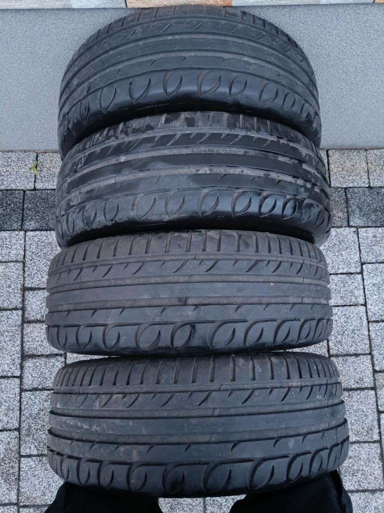 Opony z felgami 205/50 ZR17