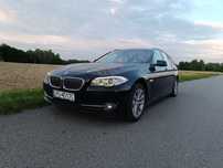 Bmw f11 Xenon klima grzane fotele i kanapa zarejestrowany dwa kpl kół