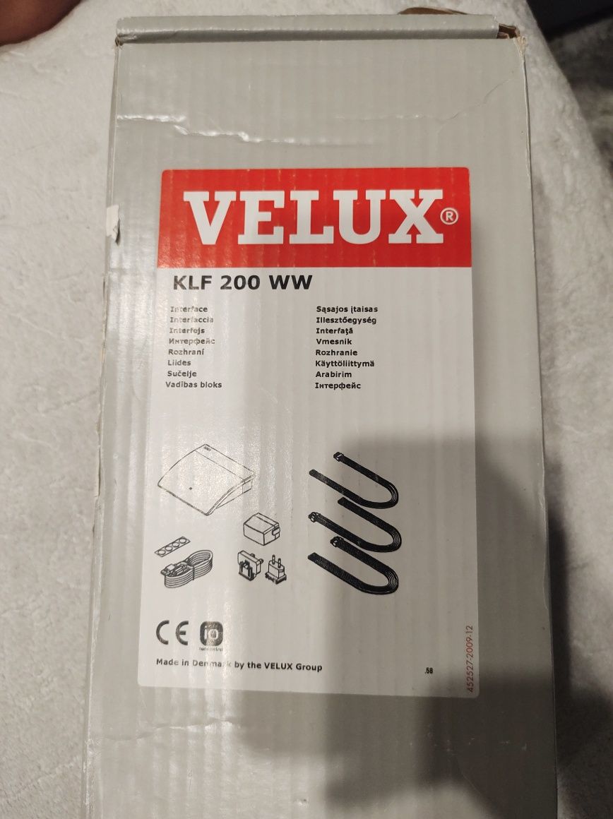 Sterownik Velux KLF 200