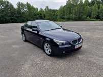 Bmw seria 5 E60 3.0 M54 automat niski przebieg bezwypadek orient blau