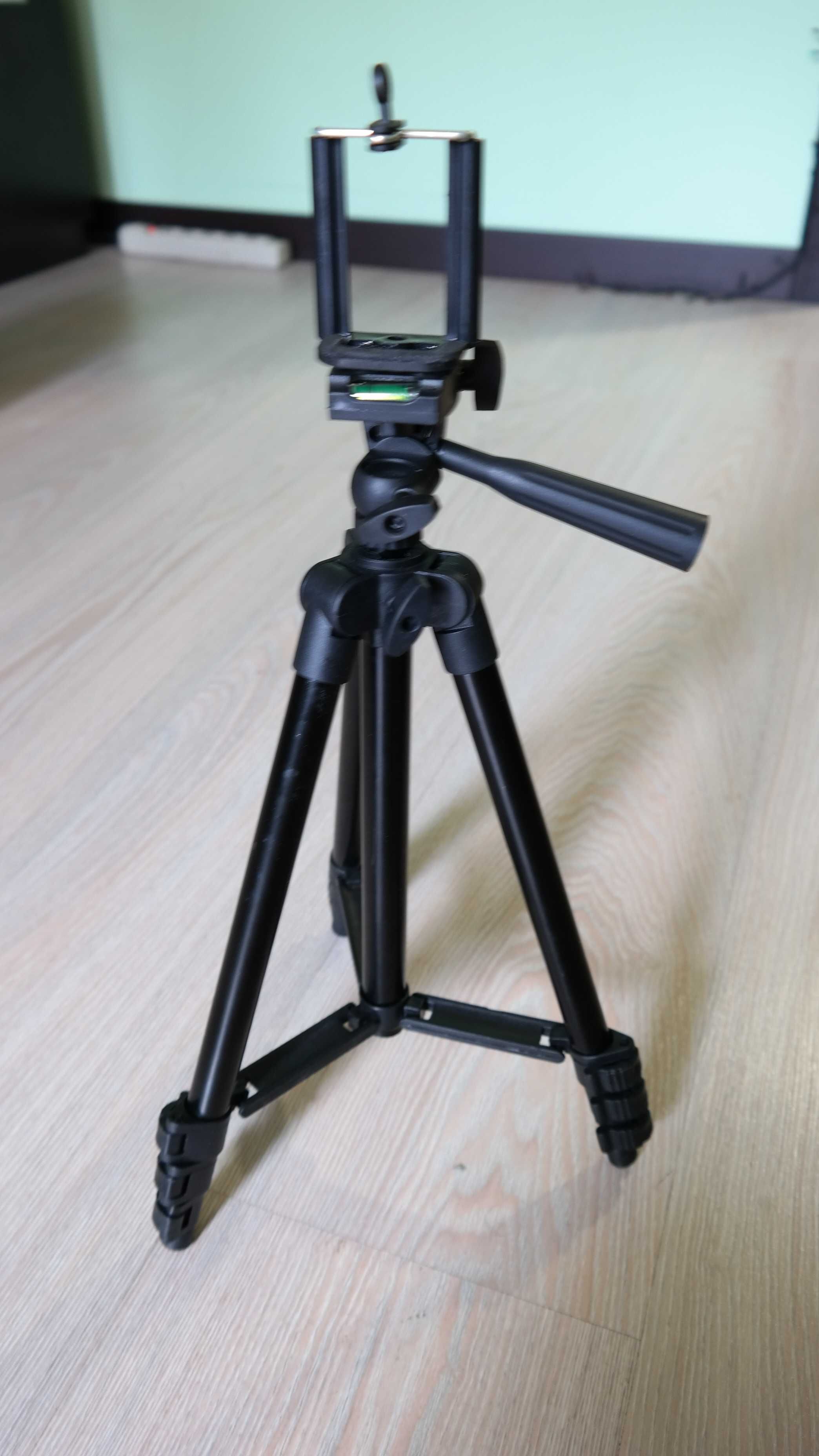 Тренога высокая Tripod штатив для смартфона фотоаппарата камеры