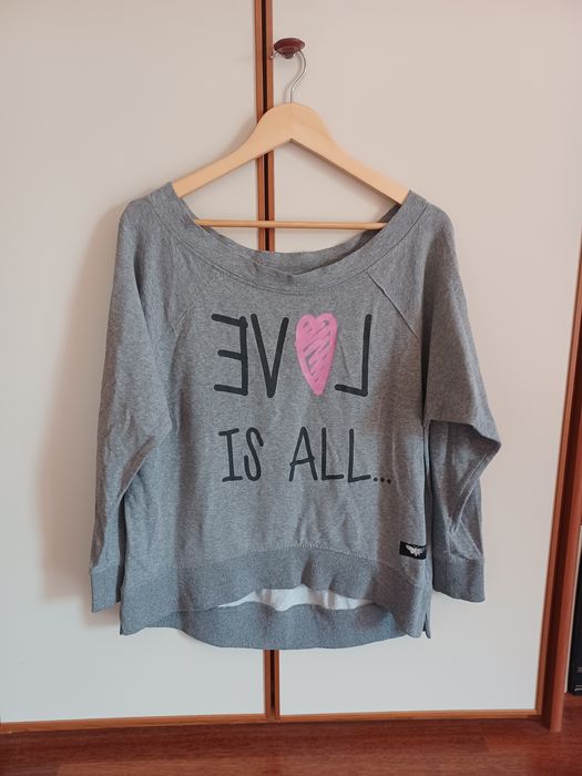 Bluza z napisem r. L