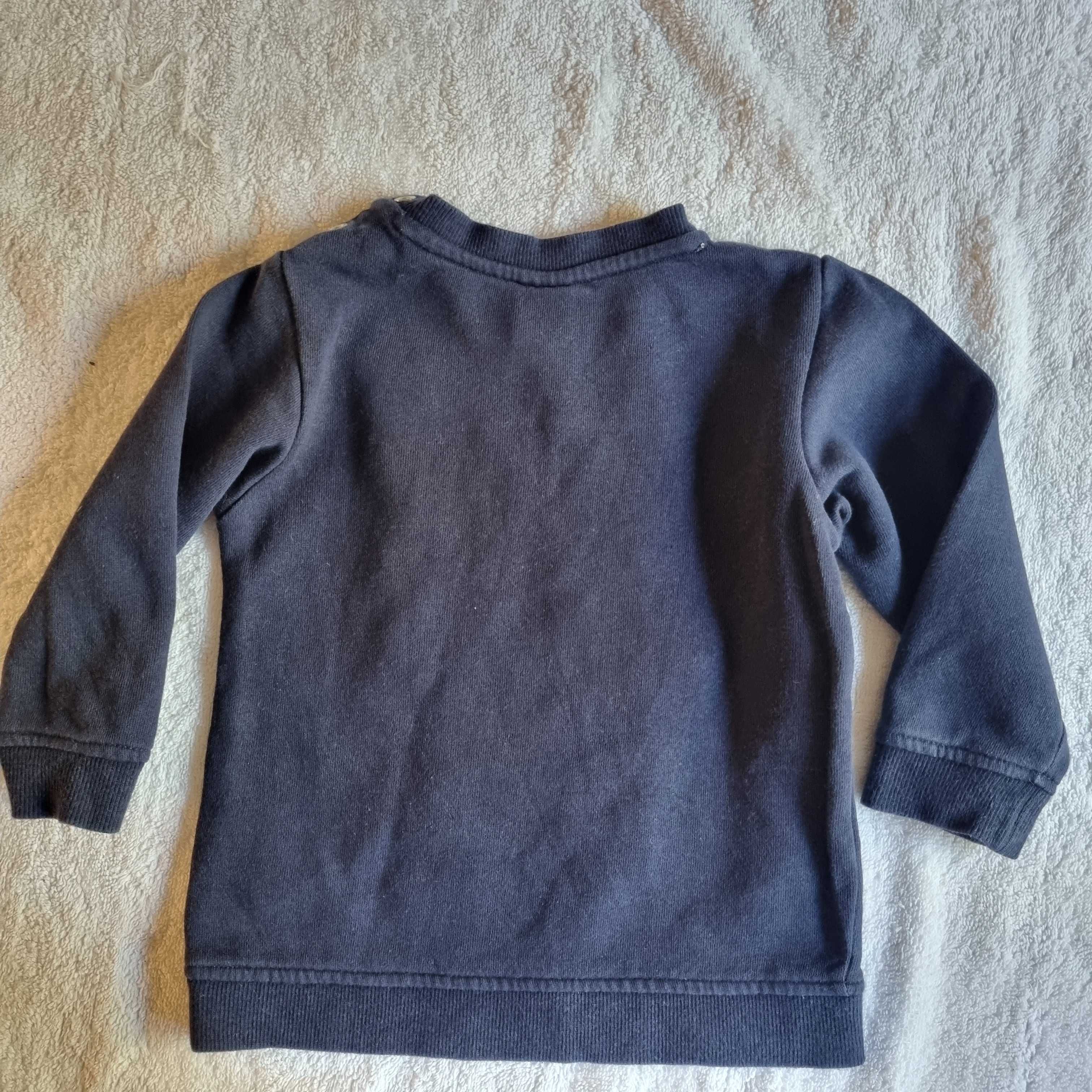 Ciepła dziecięca bluza H&M rozmiar 80