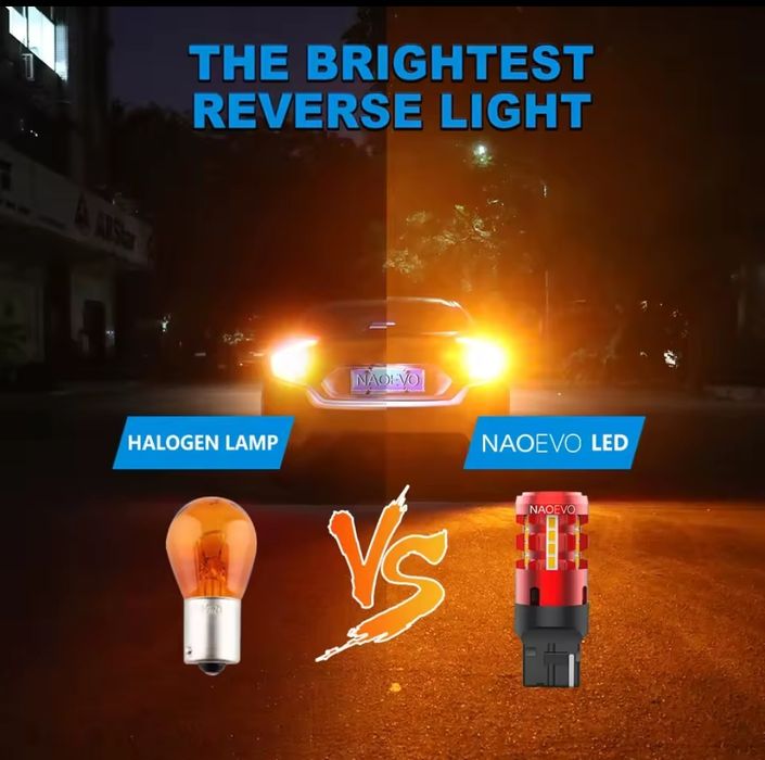 Led лампа Naoevo в повороты с обманкой 23w BAU15S PY21W