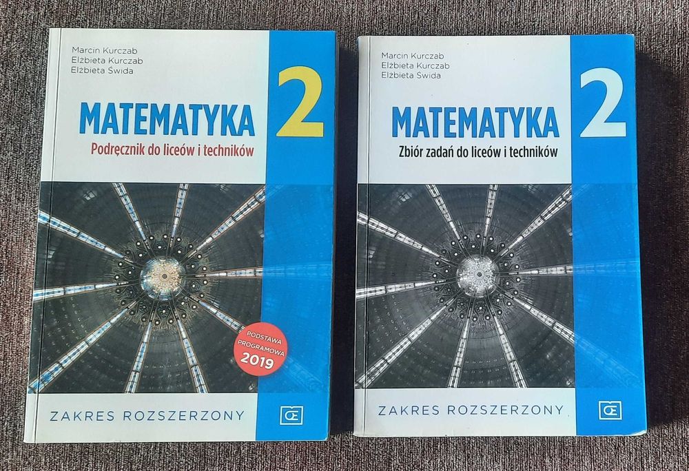 Matematyka 2-Podręcznik+Zbiór zadań