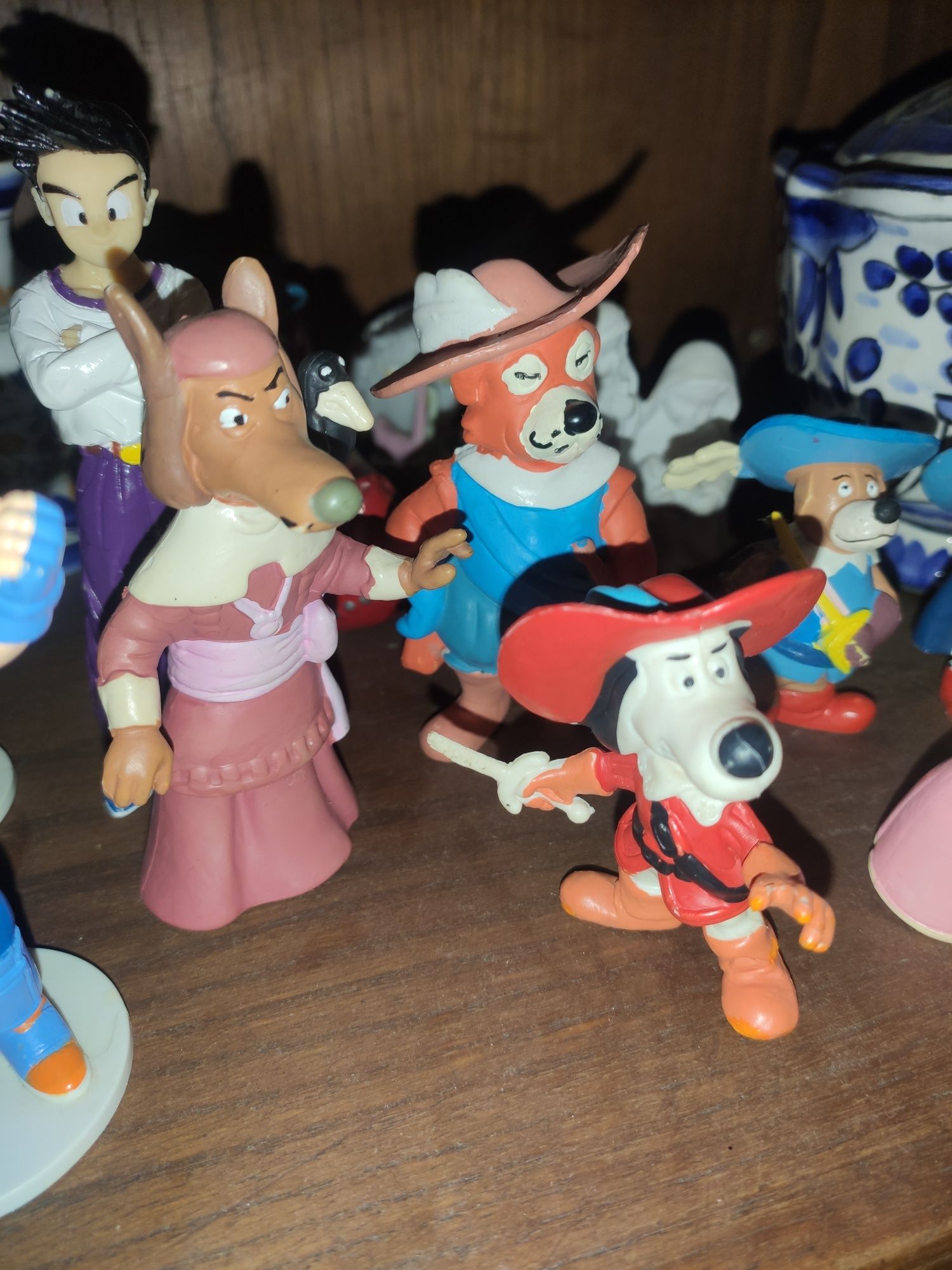 Dartacão - figuras pvc