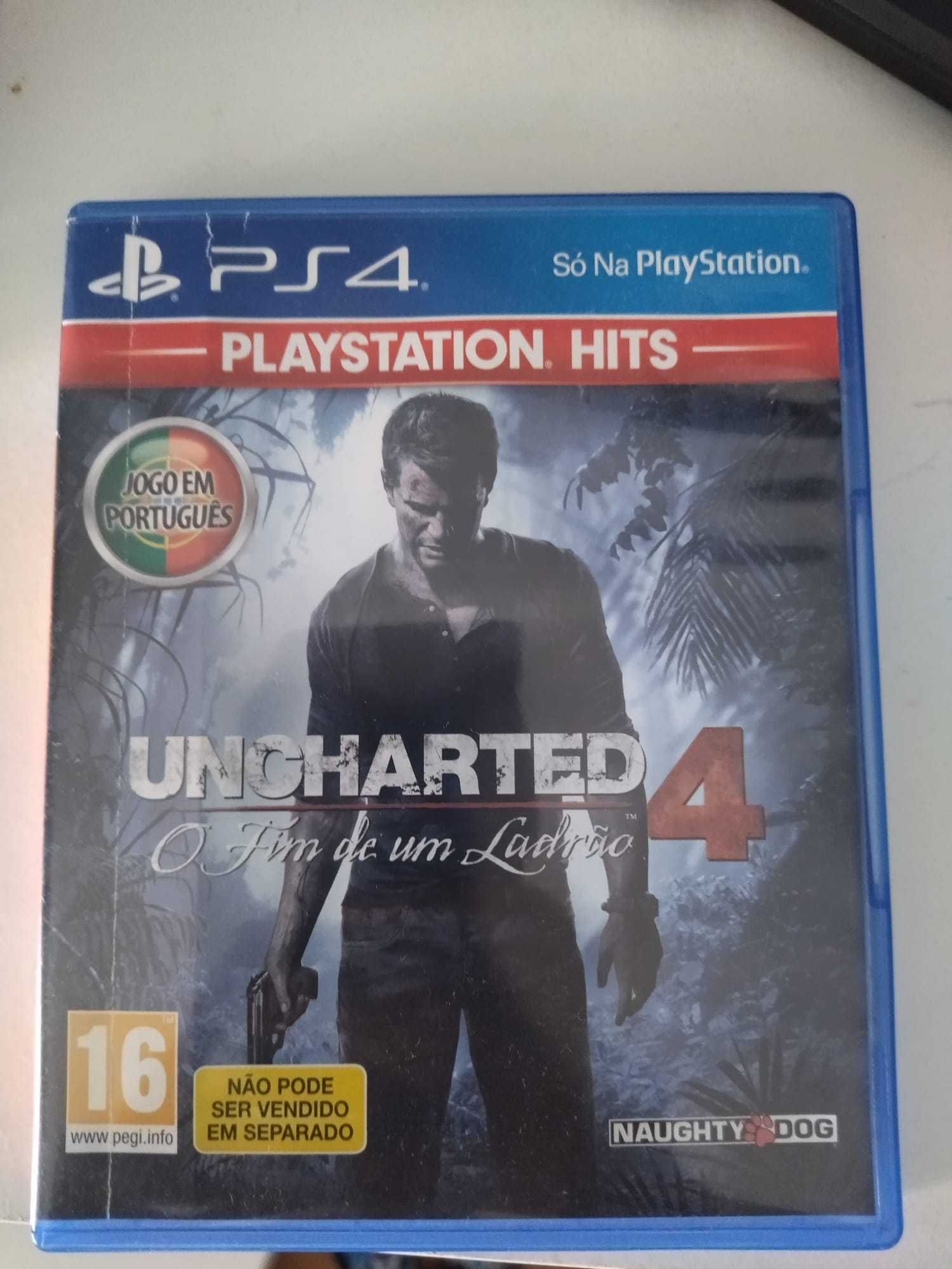 PS4 uncharted 4 "O fim de um ladrão"