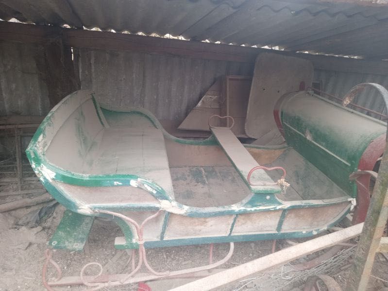 Stare sanie góralskie