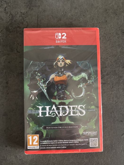 Jogo nintendo switch hades
