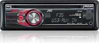 RadioCD JVC KD-R35 MOS-FET 4x50W USB/AUX MP3/WMA TAG EQ Loudness Panel