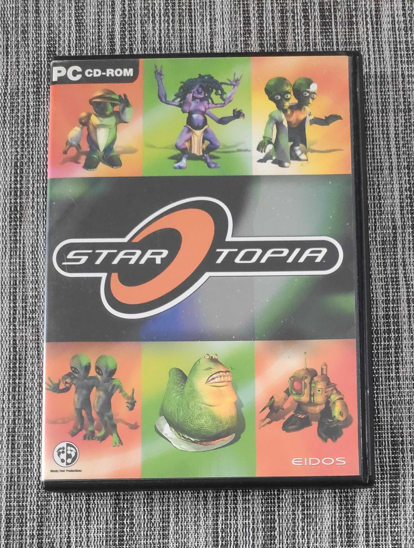 Startopia Gra na PC Retro