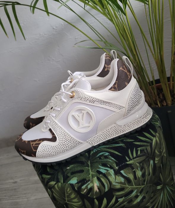 Nowe białe sneakersy LV Louis Vuitton