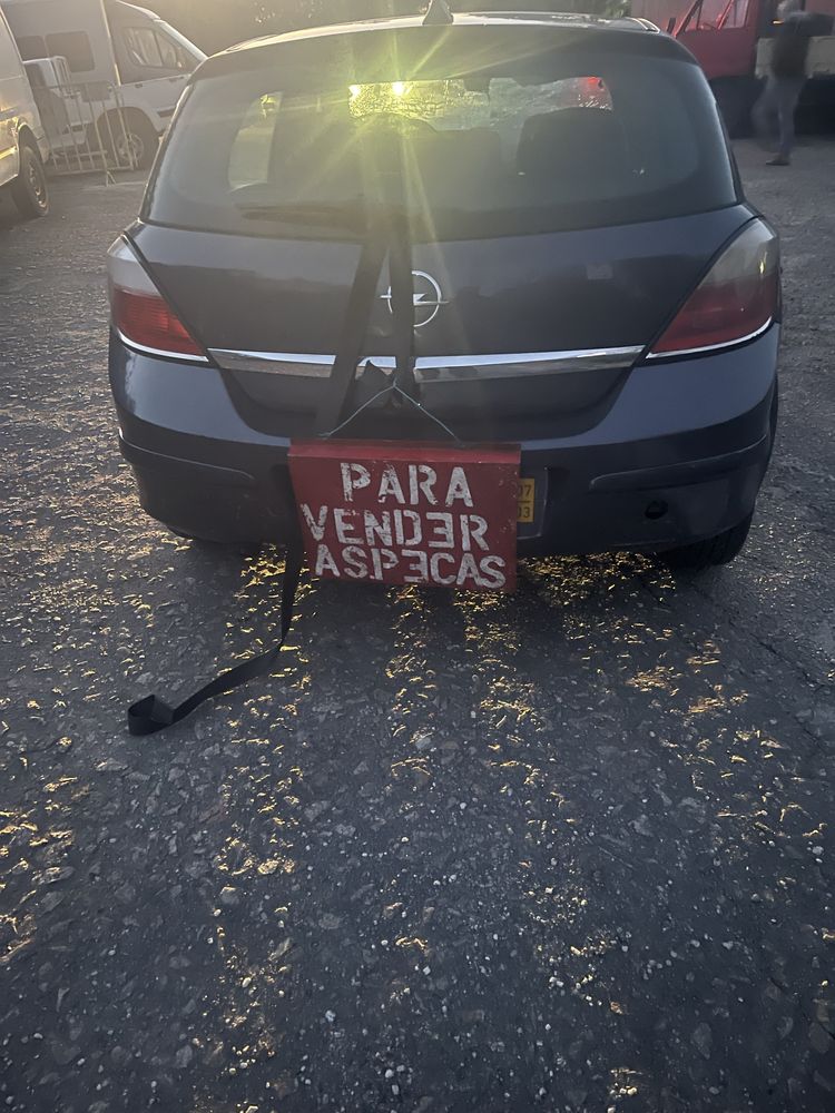 Opel Astra H 1.3 CDTI Ano 2007