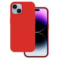 Tel Protect Silicone Premium Do Iphone 15 Plus Czerwony