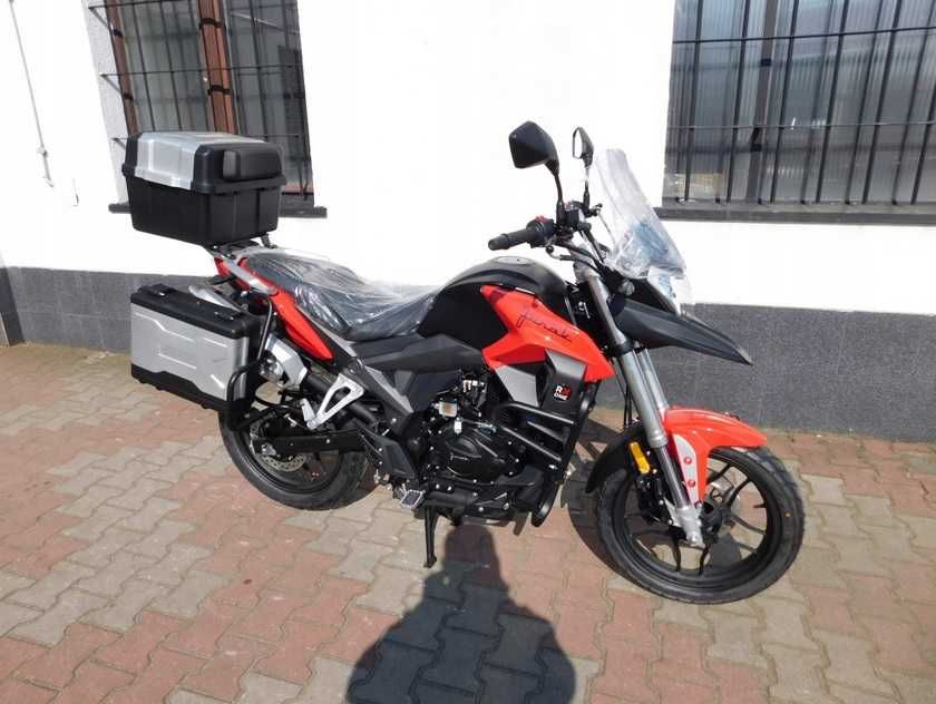 15 KM + ABS Junak RX ONE 125 Tarnowskie Góry RATY NA TELEFON Dostawa