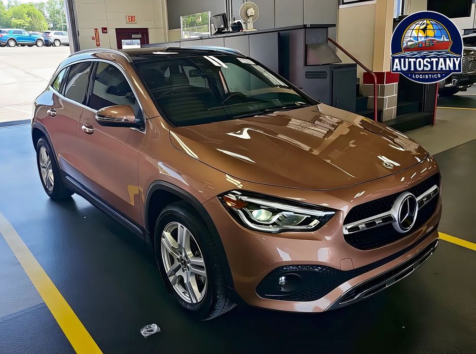 Mercedes-Benz GLA AMG Line / 2.0L / Auto Sprawdzone