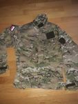 Bluza polowa zimowa funk. BOR - 88/163 - używana - multicam