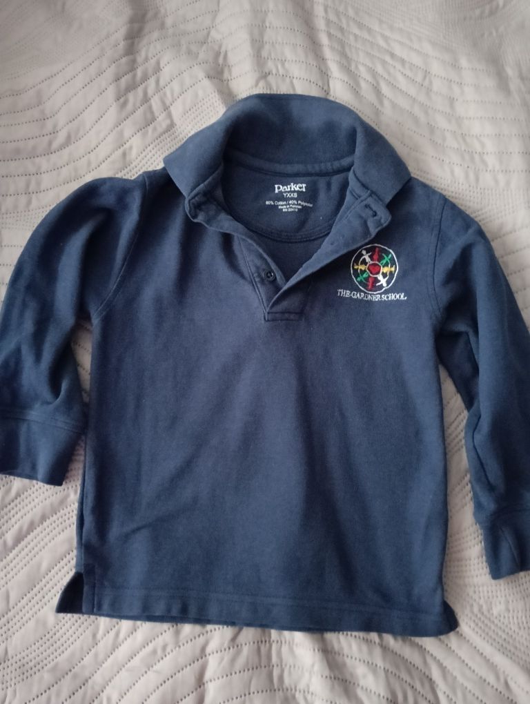 Sweter z kołnierzem