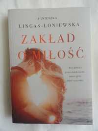 Agnieszka Lingas - Łoniewska - Zakład o miłość - nowa
