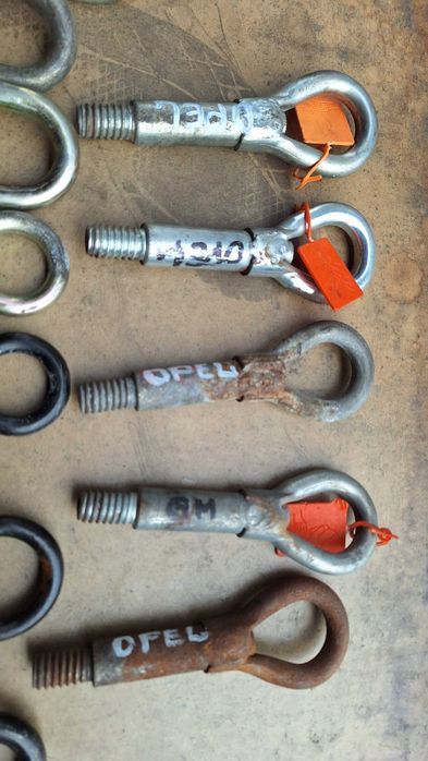 Hak, ucho holownicze do VW, Audi, Skoda, Seat, BMW, Citroen