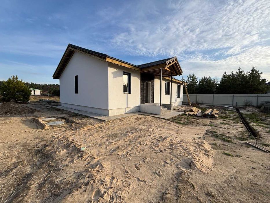 Продам окремий одноповерховий будинок на 5,5 сотках, Бровари.