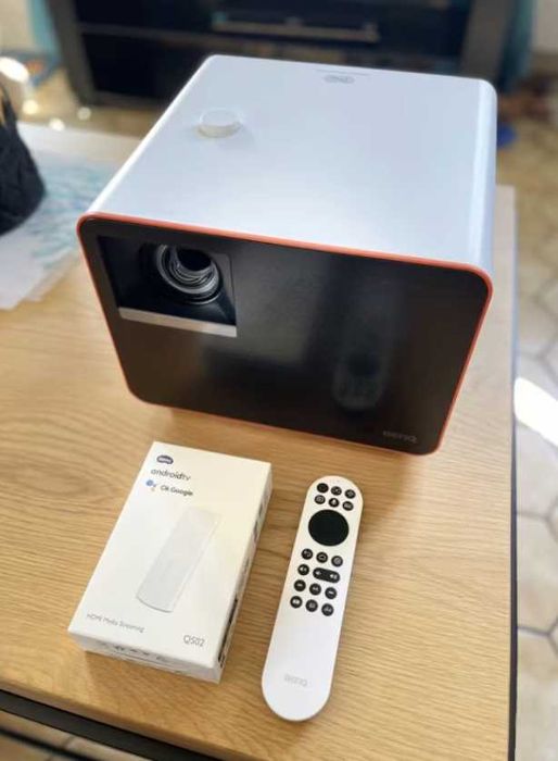 4K HDR Gaming Projector, Portable Projector Screen, Projector Stand