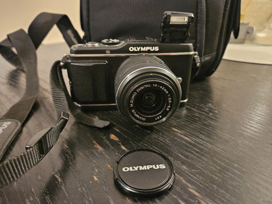 Olympus Pen E-P3 aparat