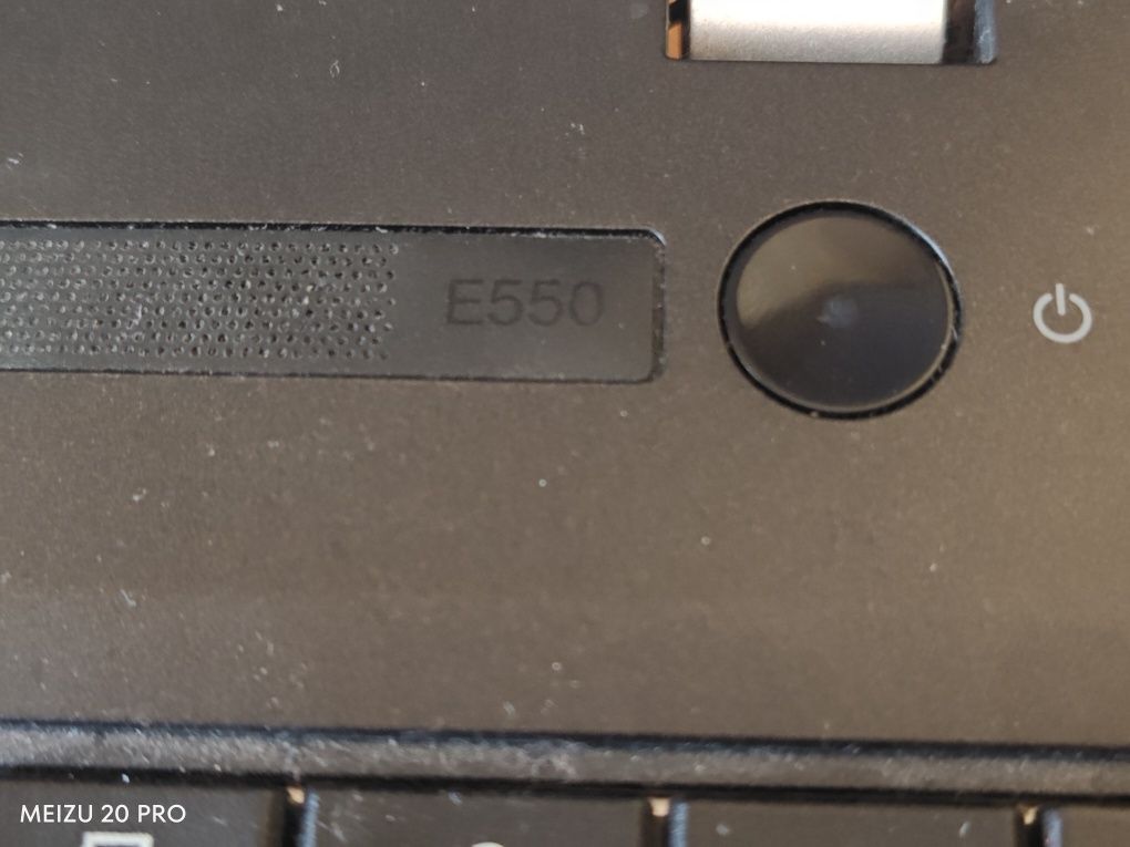 Ноутбук Lenovo Thinkpad E550