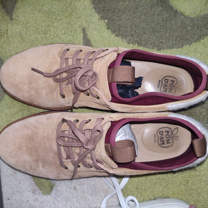 Vince Camuto кеды.Pom d'api лоферы,туфли