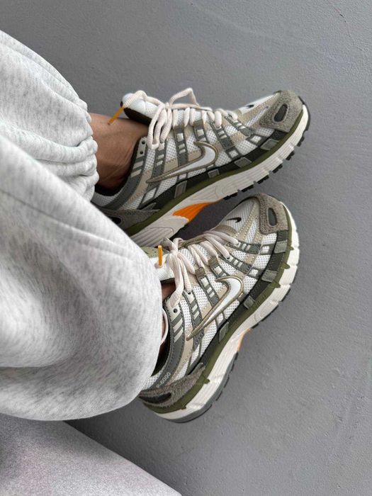 Кросівки Nike P-6000 Cargo Khaki premium