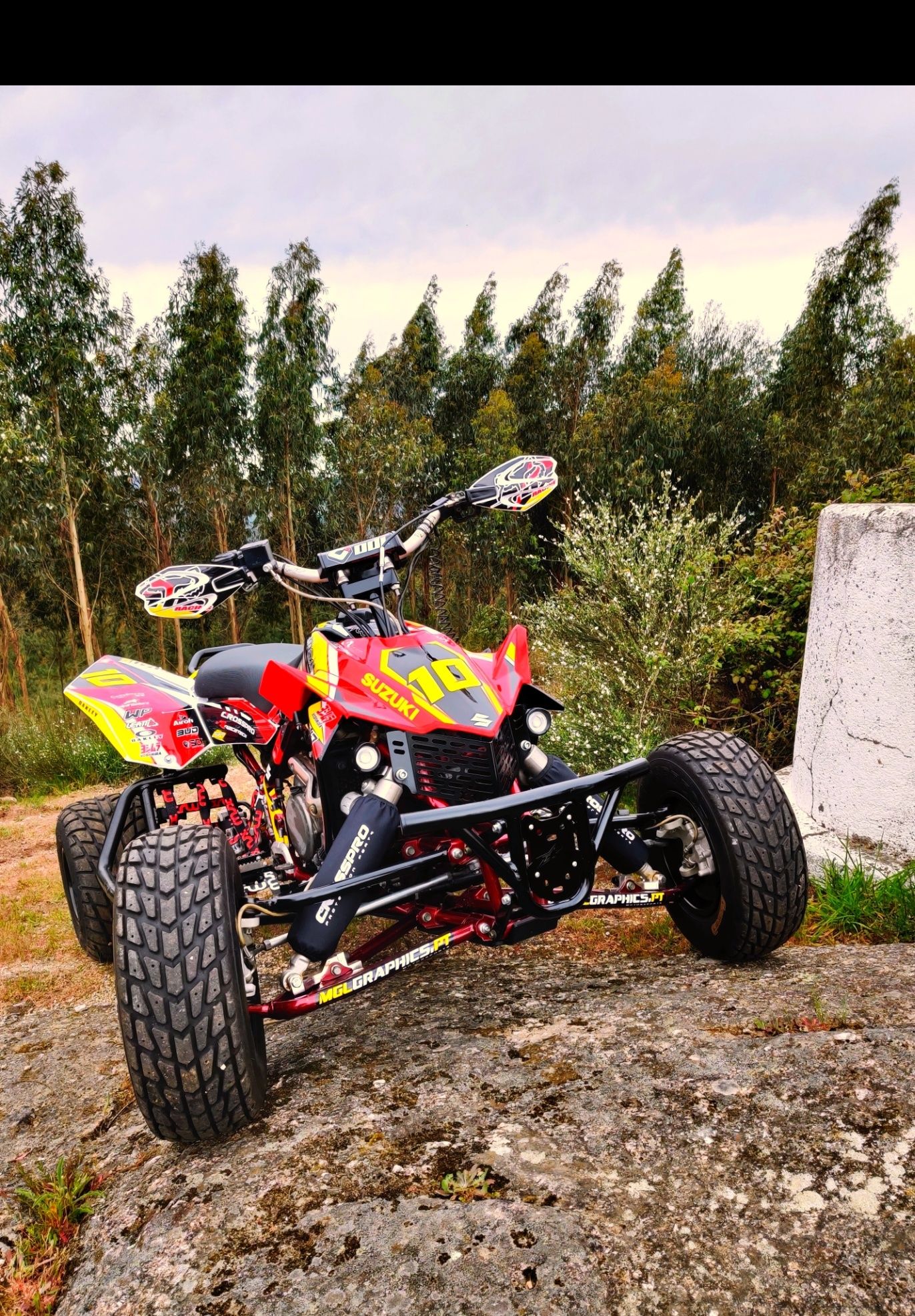 Suzuki Ltr 450 ...