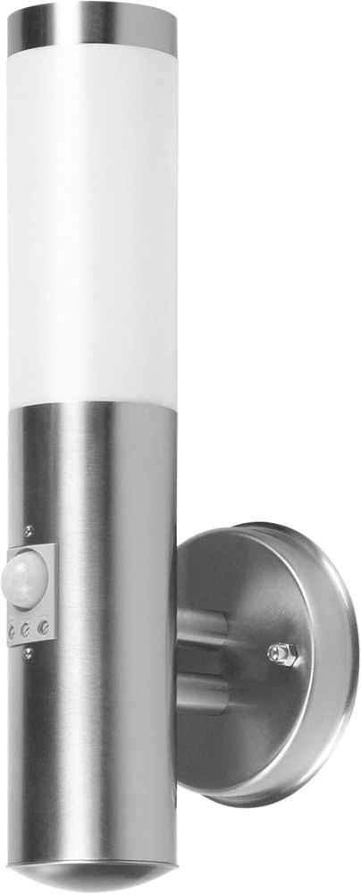 Lampa Smartwares zewnętrzna- Stal nierdzewna - z czujnikiem ruchu