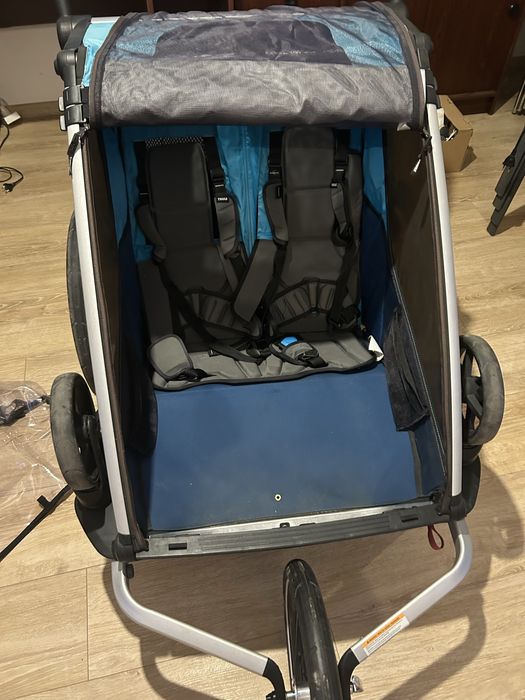 Thule chariot cross 2