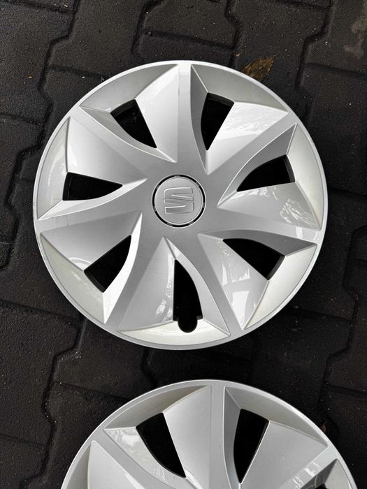 Kołpaki 16'' Seat Oryginalne Super Stan Wrocław