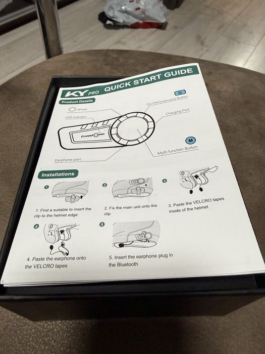 Продам мотогарнитуру KY PRO