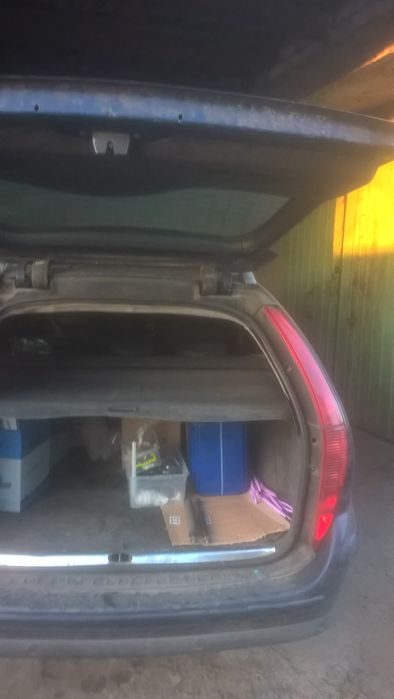 Амортизатор ляди Сітроен С5