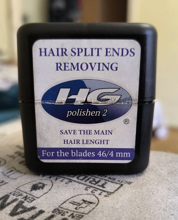 HG Polishen 2 насадка для полірування волосся,кінчиків