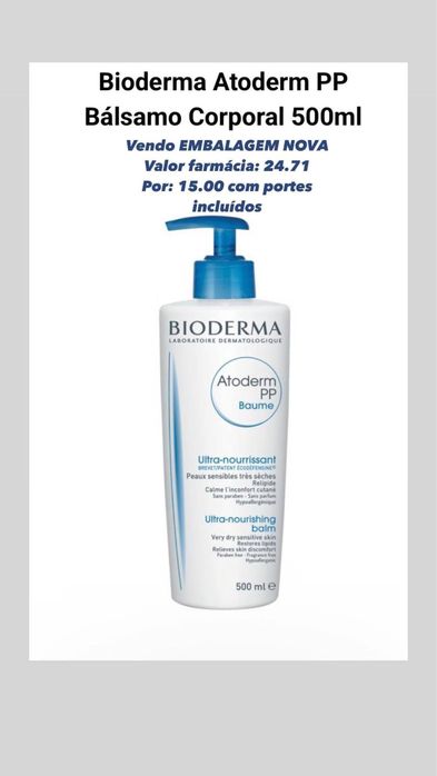 Bioderma NOVO SELADO