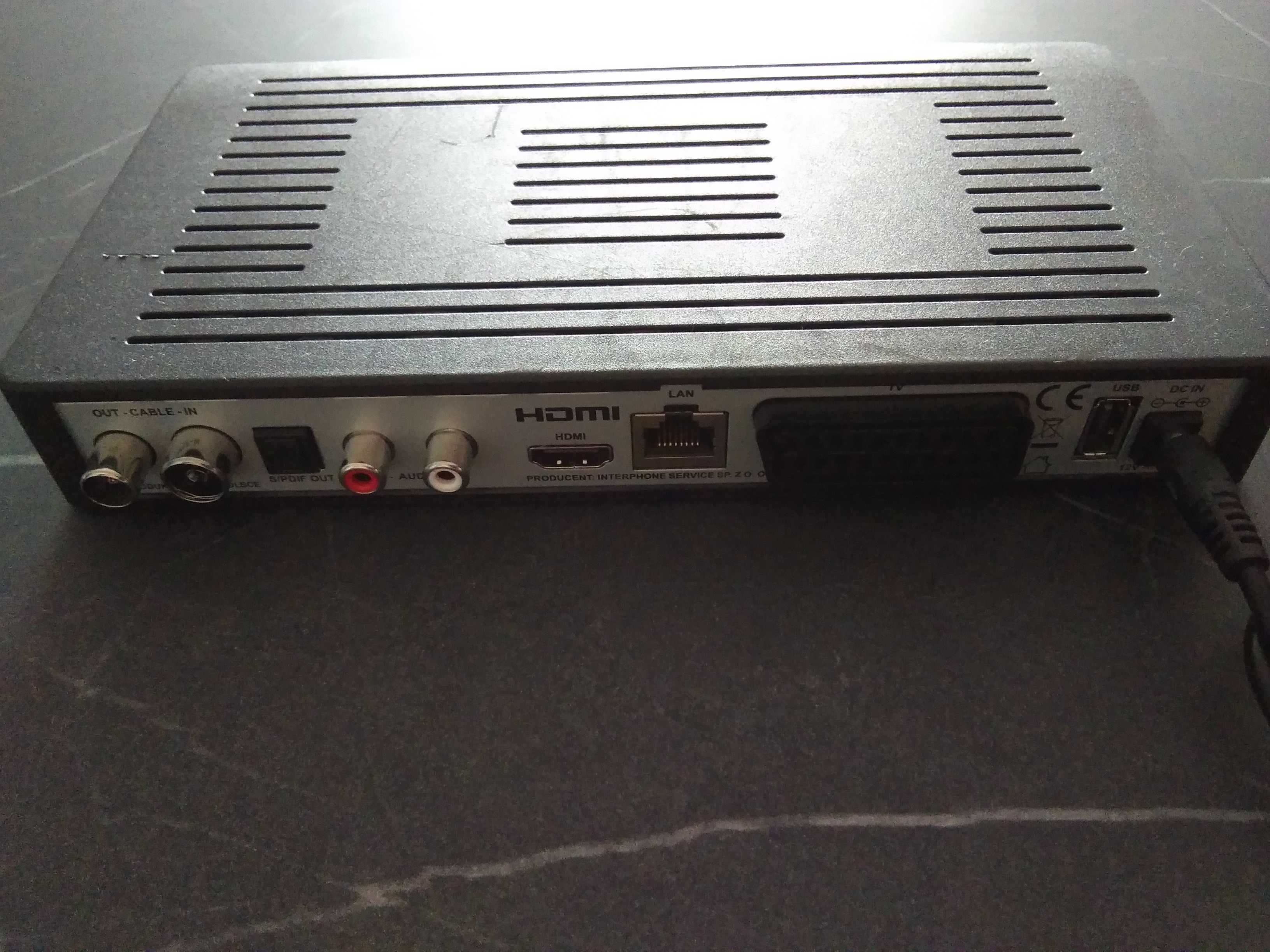 Dekoder Multimedia IPS 3000 telewizja cyfrowa