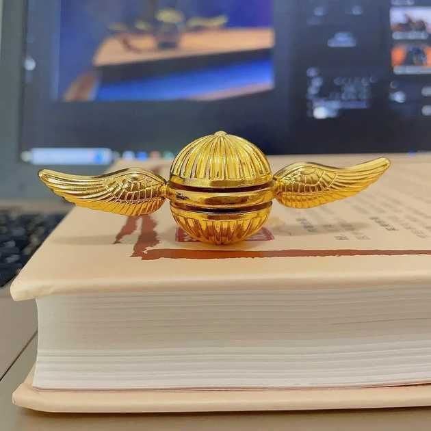 Снитч Спіннер Гарри Поттер Гаррі Золотий Снітч Хогвартс Спиннер Спинер