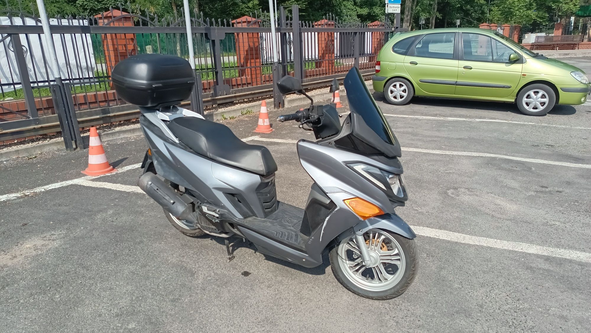 Sprzedam motocykl skuter Daelim QL Steezer 125  Kat. B