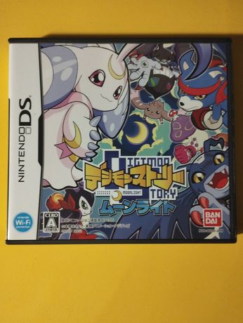 Gra Nintendo DS Digimon World Dusk wersja Japońska