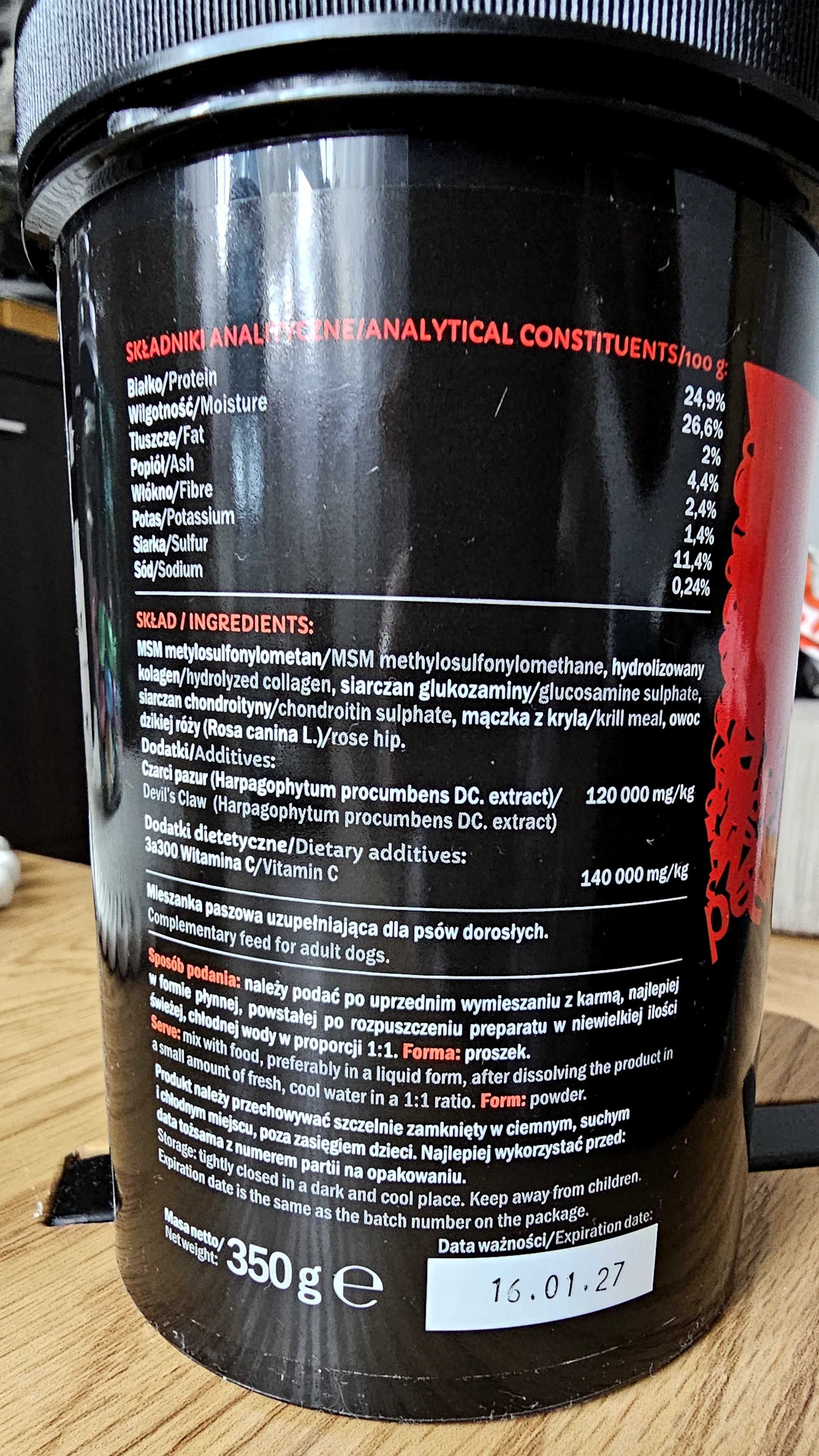Pokusa help plus chondroline dla psów na srawy