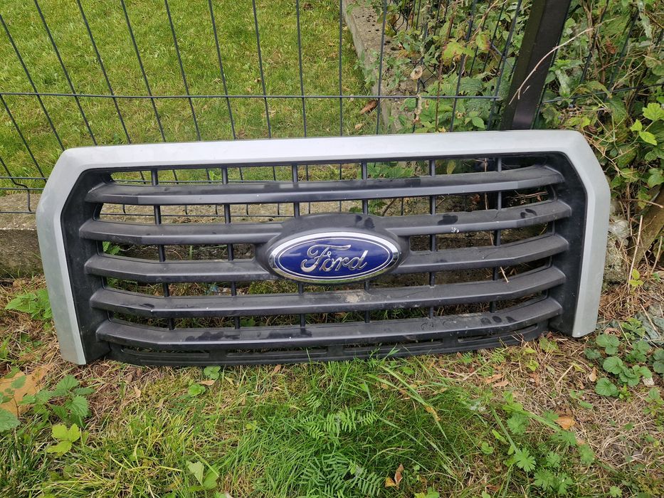 Grill Ford F150 5.0 2015 do 2019 Atrapa Grilla. Orginał.
Rok 2015 gril