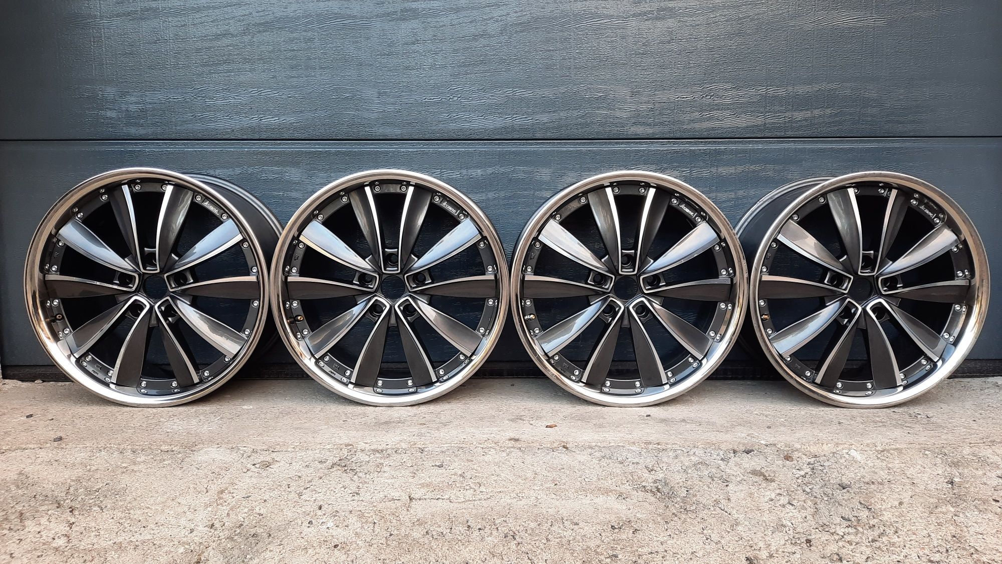 Alufelgi 18" BMW 5x120 z rantem